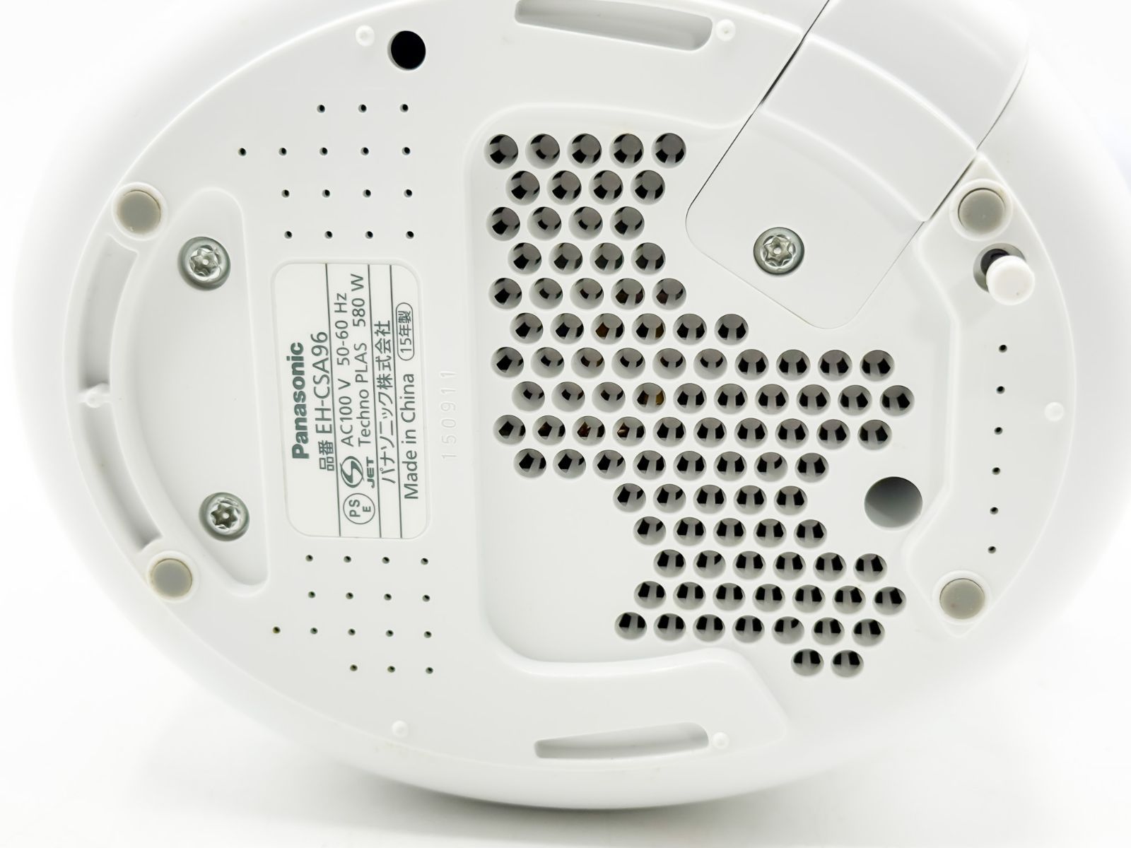 Panasonic スチーマー ナノケア EH-CSA96 中古動作確認済み 付属品あり