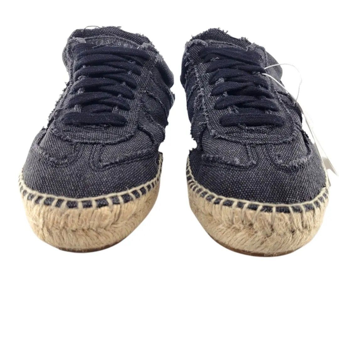 Maison Margiela メゾンマルジェラ スニーカーサンダル デニム生地 ダークグレー 35