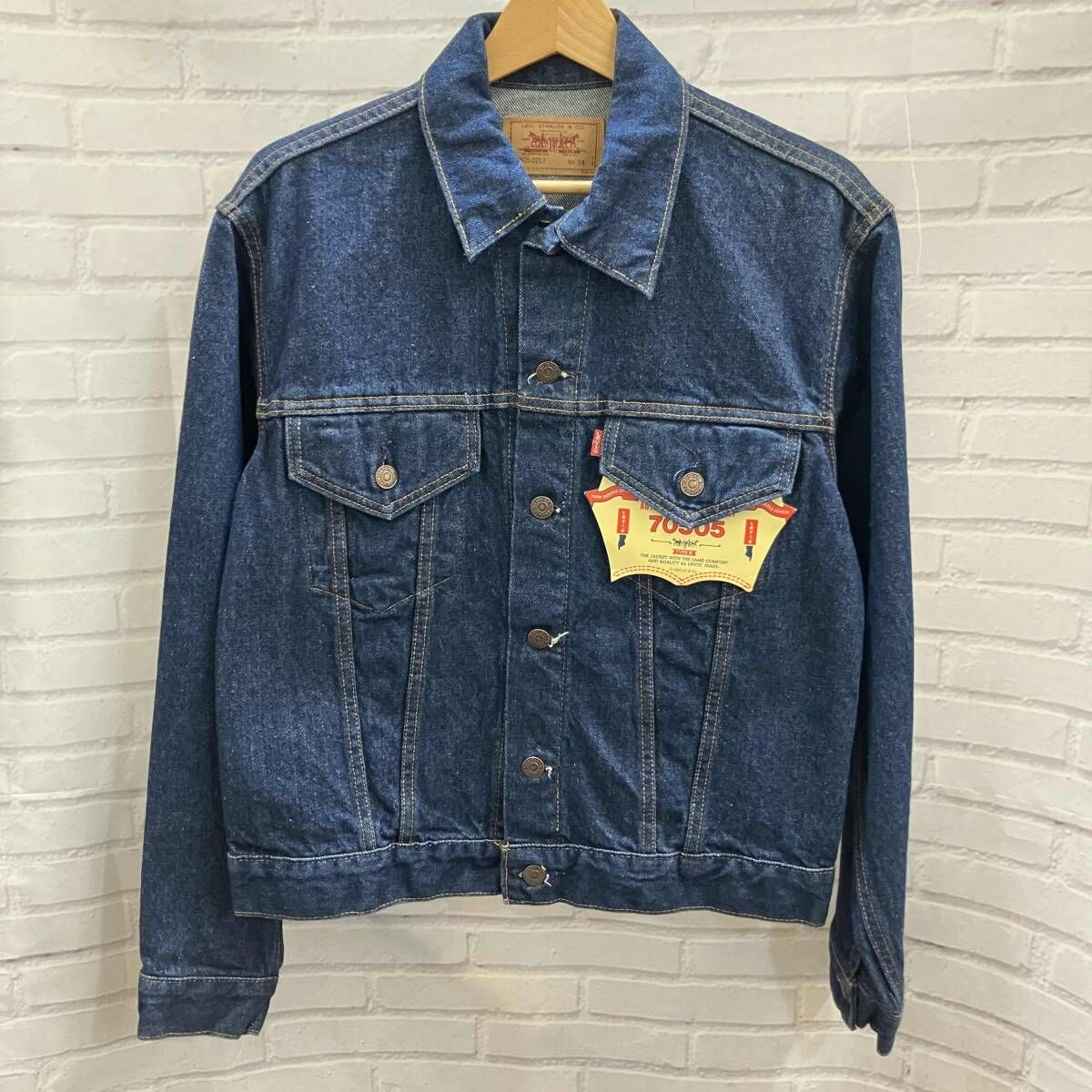 DEAD STOCK LEVI'S / リーバイス / デニムジャケット / 90s / USA製