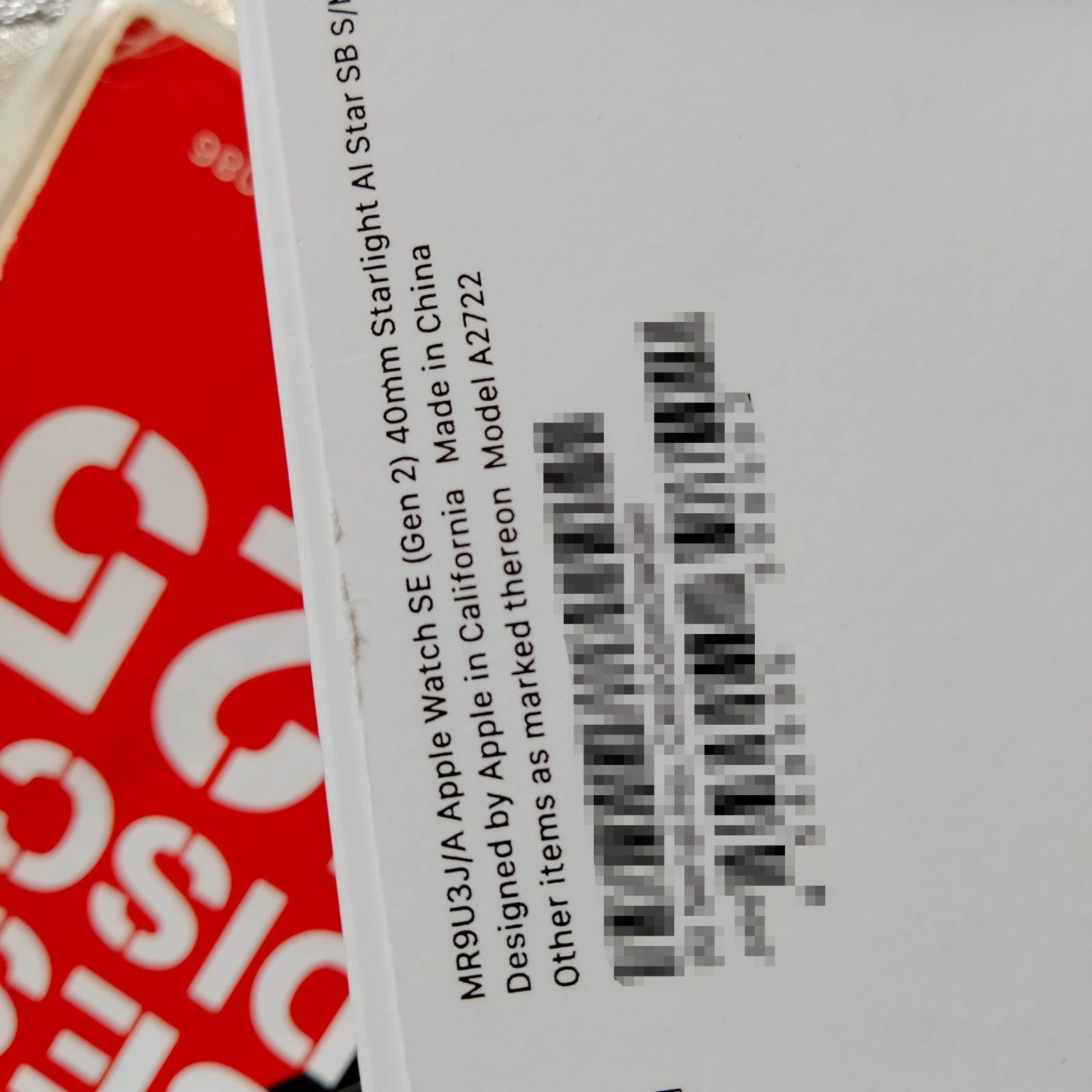  SE 2 2世代 40 mm GPS アップルウォッチ Apple Watch ADE 10 Apple Watch本体 スマートウォッチ ウェアラブル