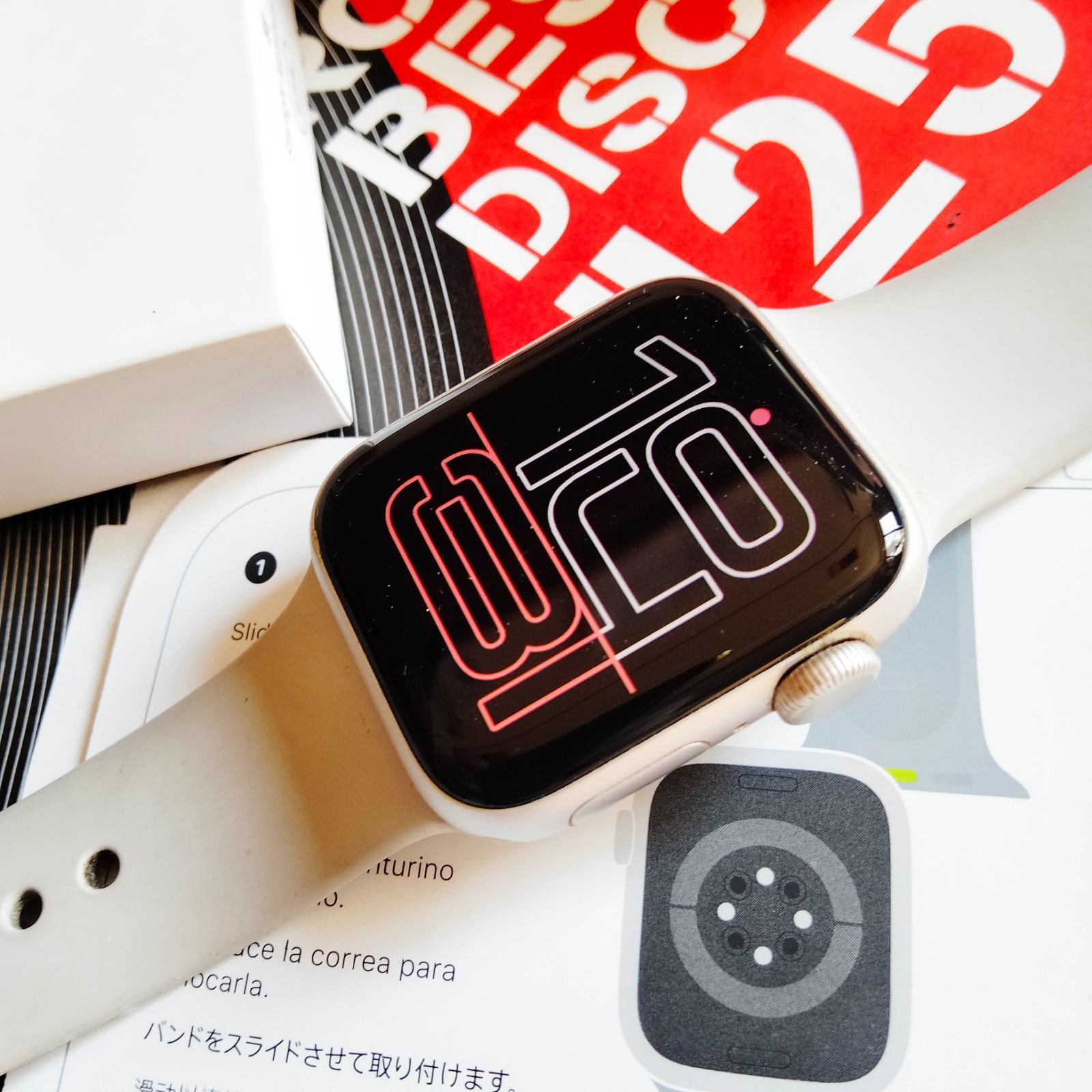 SE 2 2世代 40 mm GPS アップルウォッチ Apple Watch ADE 10