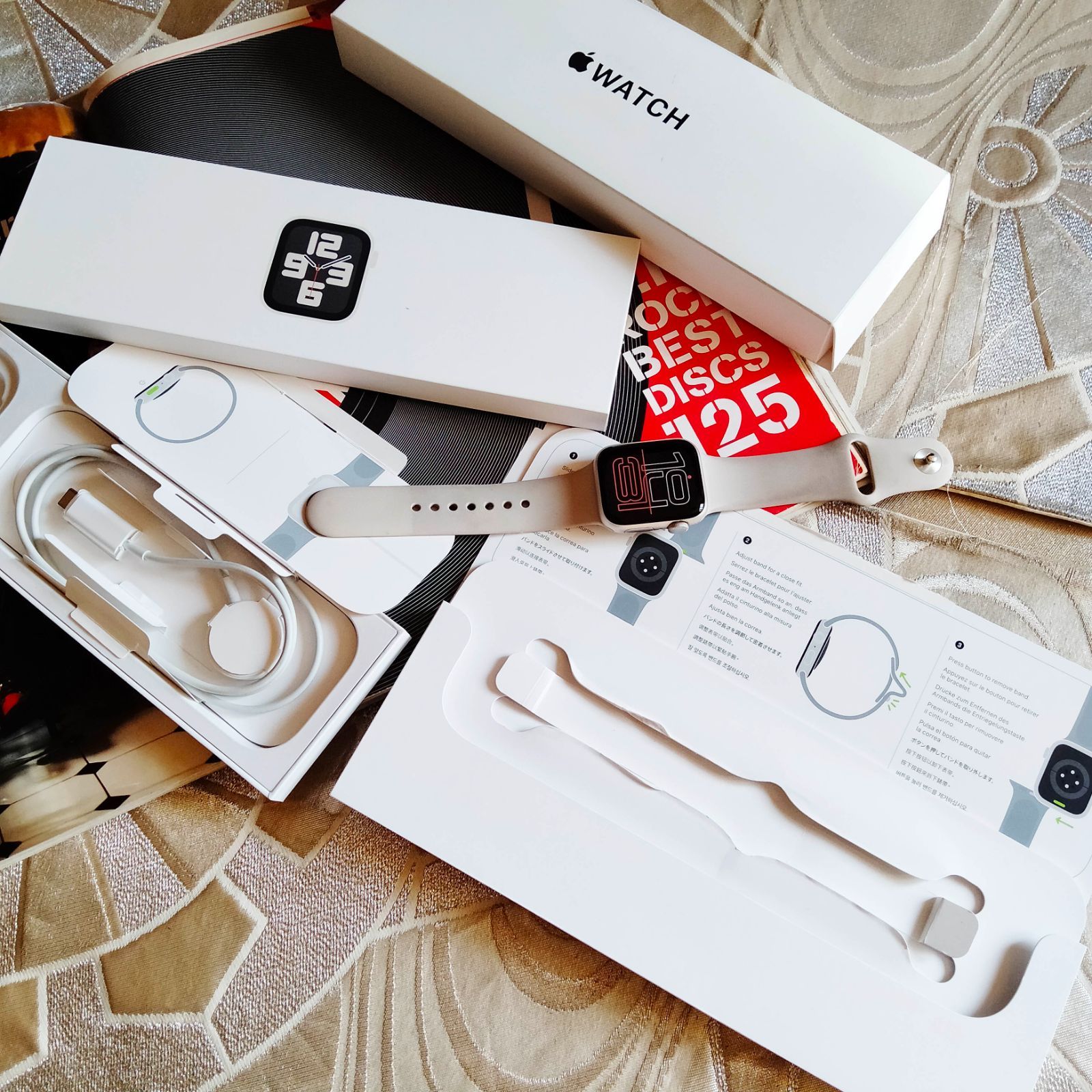 SE 2 2世代 40 mm GPS アップルウォッチ Apple Watch ADE 10