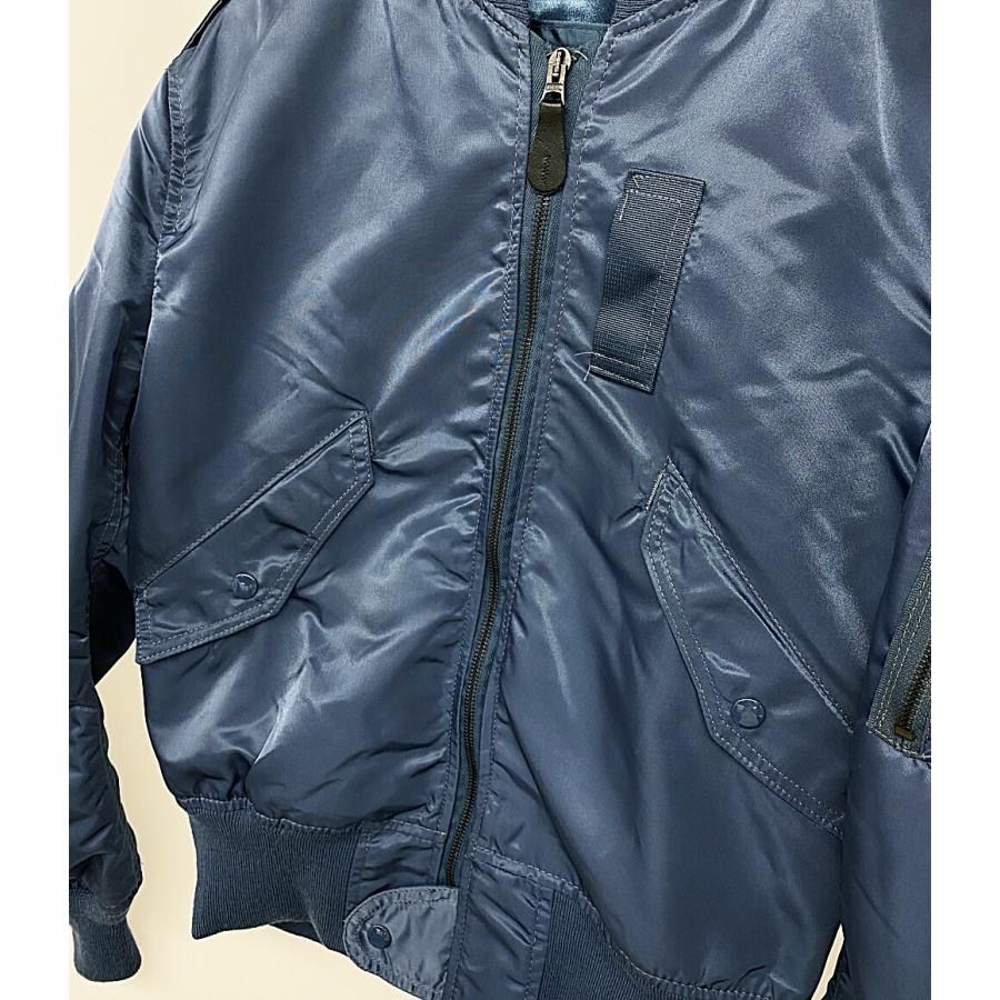 90s USA製 ALPHA L-2A ジャケット size M ネイビー アルファ - メルカリ