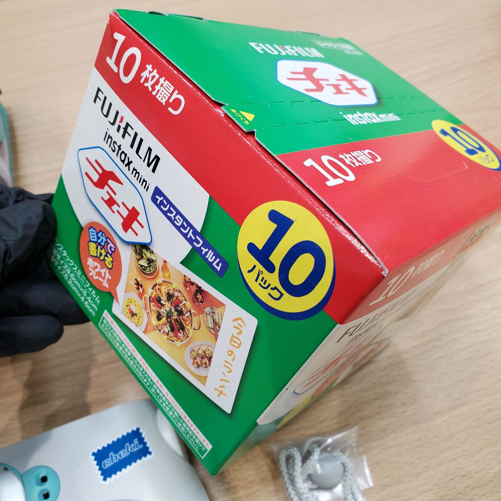 EL6】チェキ FUJIFILM instax mini 7 ミント フィルム 未開封 セット