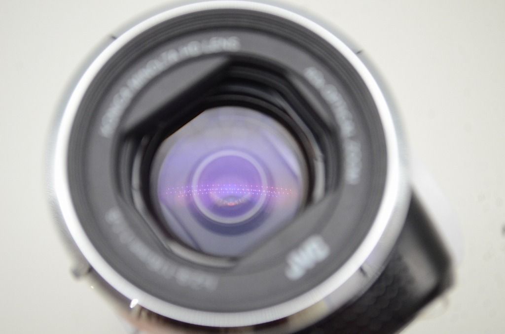 美品 JVC ケンウッド Everio GZ-HM33 デジタルビデオカメラ ホワイト