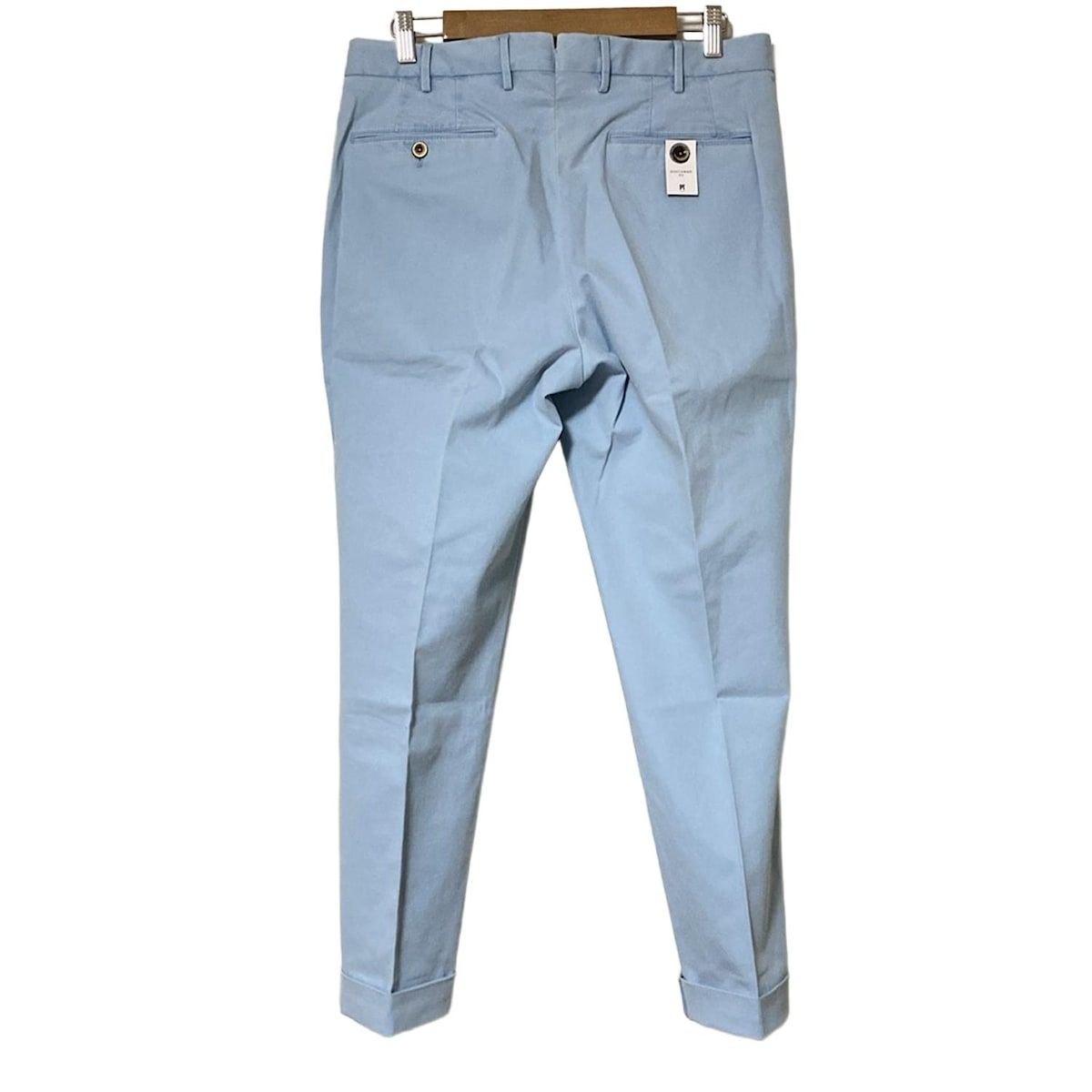 ピーティートリノ パンツ サイズ48 XL メンズ - ライトブルー フルレングス