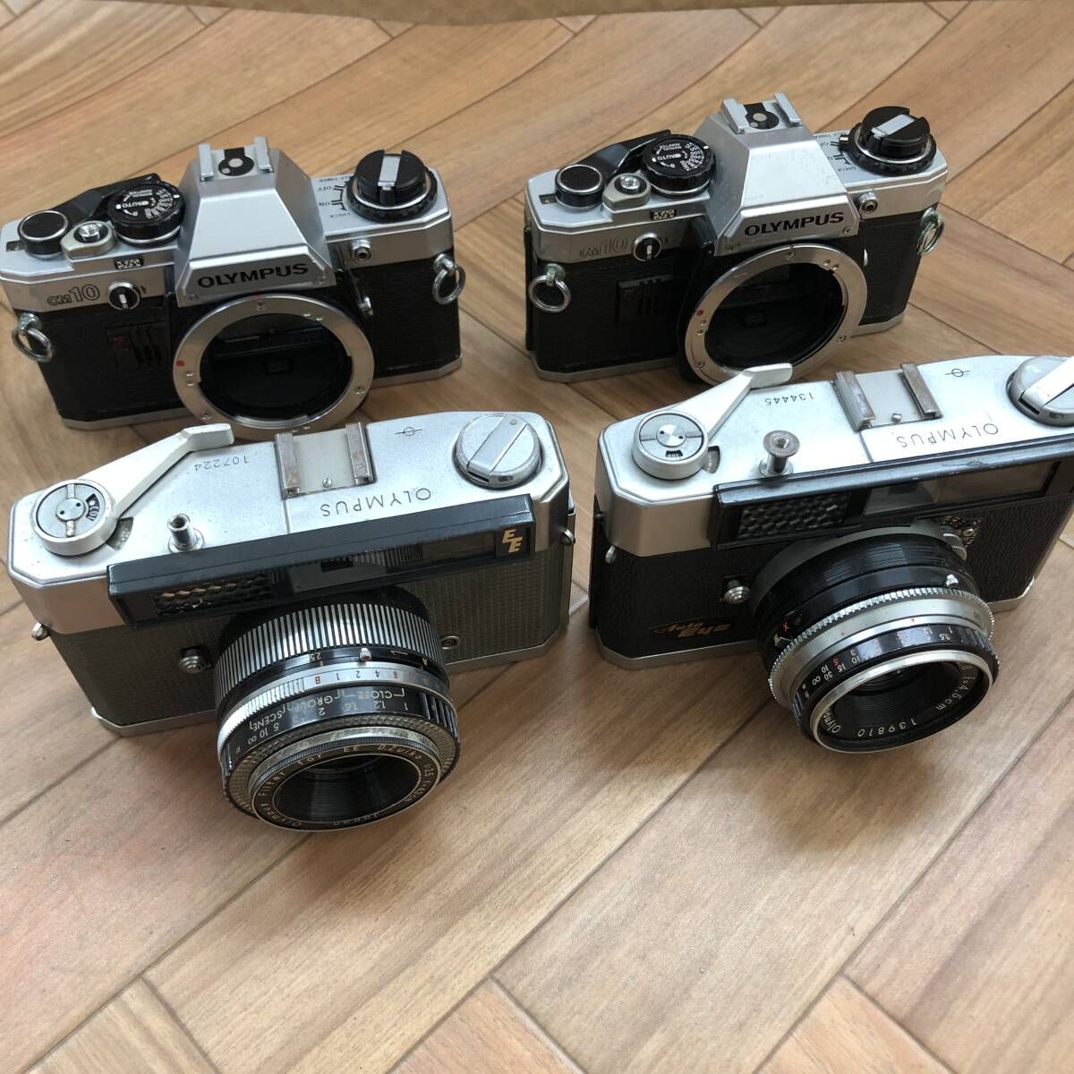  まとめ 一眼レフ レンジファインダー レンズ付き レンズなし含む 計15台 P 323 c レンジファインダーカメラ フィルムカメラ