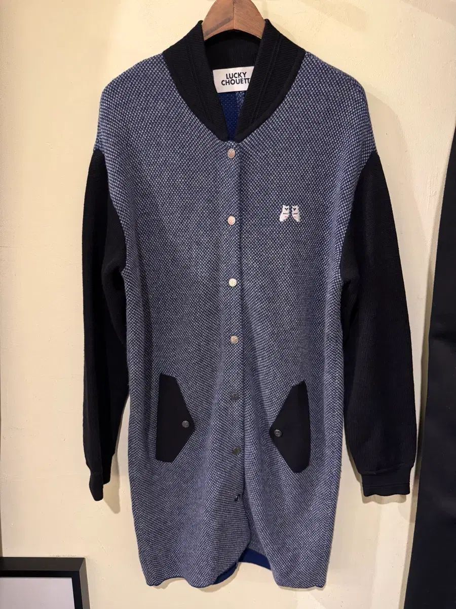 ラッキーシュエトゥ ウール カーディガン
