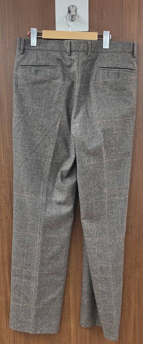 FOX FLANNEL ウールフランネルトラウザーズ サイズ50 61-04-25-04001 トゥモローランド ウールパンツ