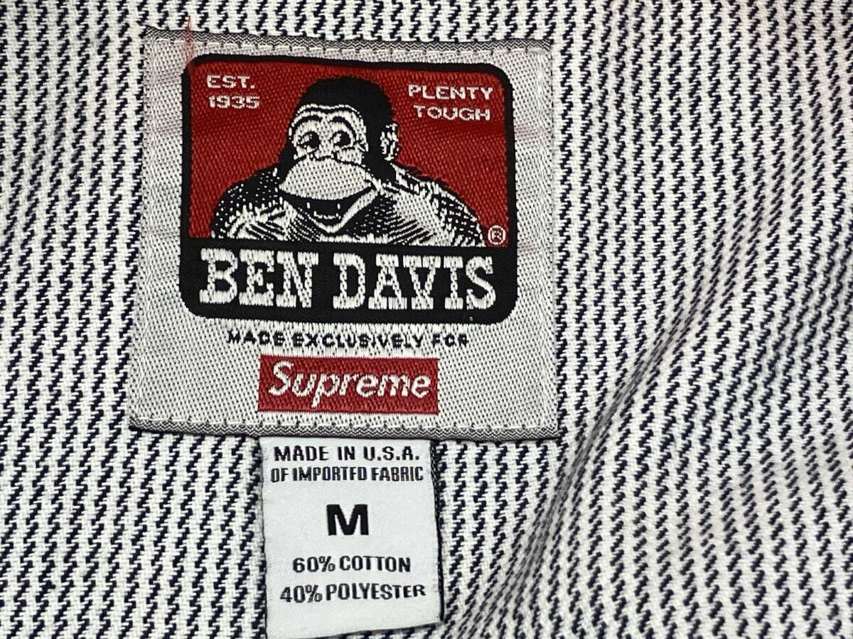Supreme BEN DAVISシュプリーム ベンデイビス カバーオール オレンジ