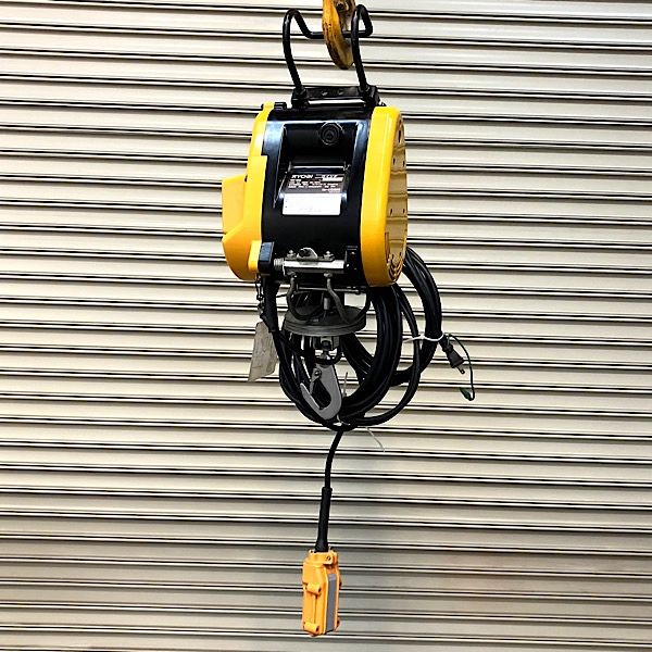 RYOBI リョービ ウインチ WI-62 揚程20ｍ 60 kg 100 V 50 Hz 小型電動ウインチ 117640