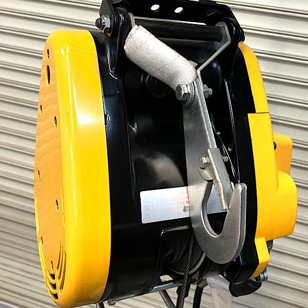 小型電動ウインチ