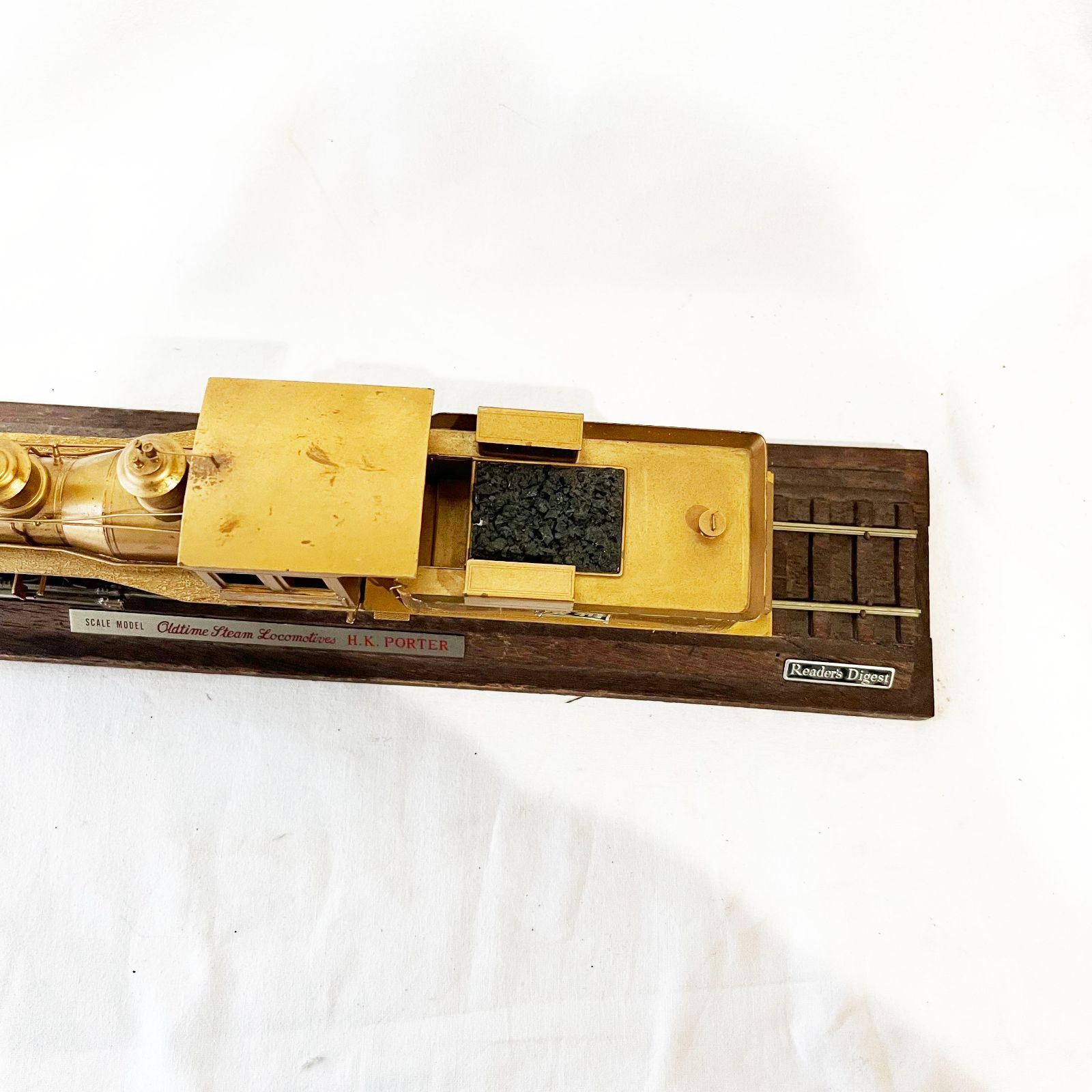 中古現状品○H.K PORTER/リーダーズダイジェスト○蒸気機関車 弁慶号