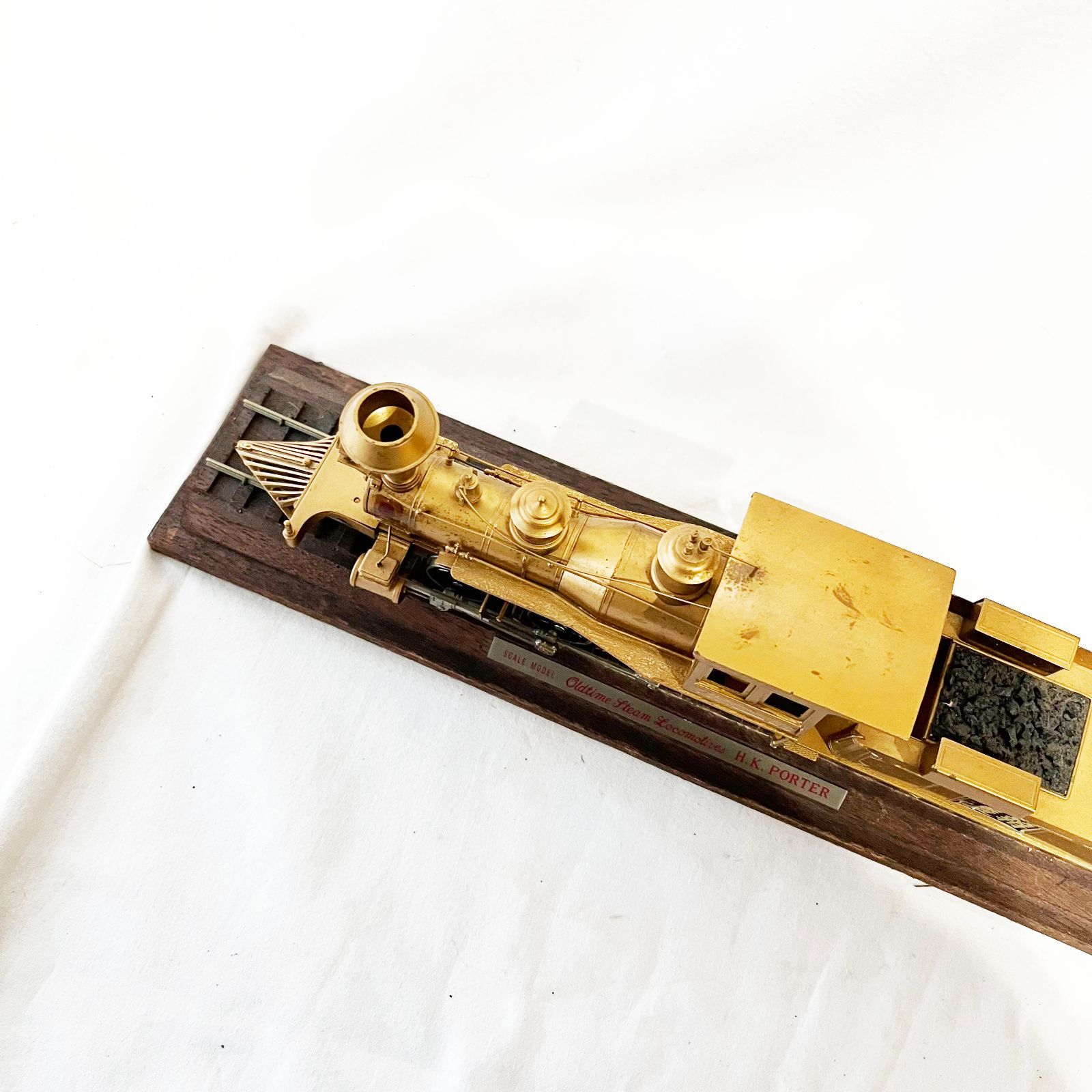 中古現状品○H.K PORTER/リーダーズダイジェスト○蒸気機関車 弁慶号