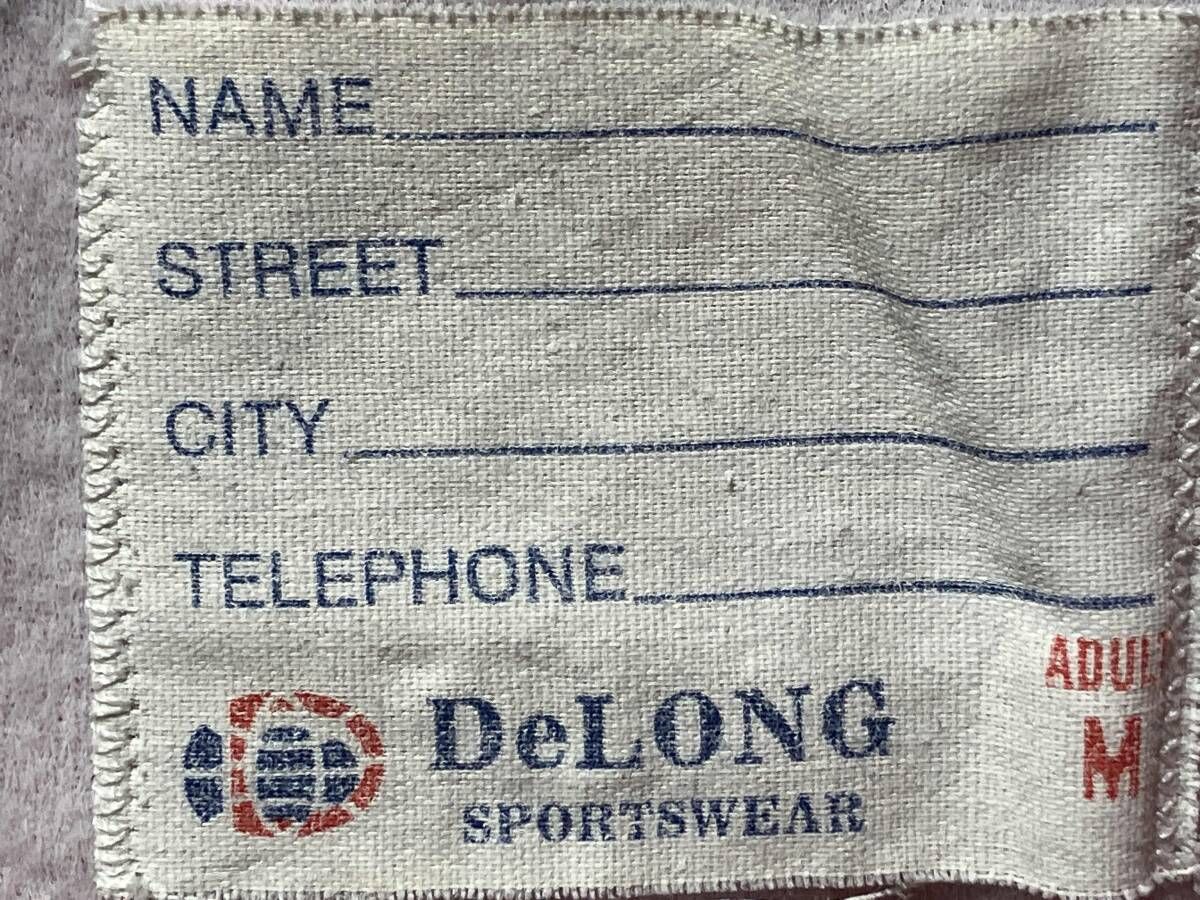 70s-80s 70-80s 古着 DELONG SPORTSWEAR ナイロンブルゾン サイズM 