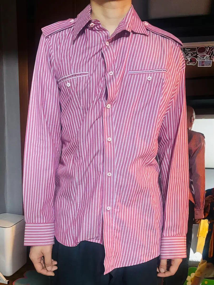 VIVIENNE WESTWOOD ヴィヴィアン・ウエストウッド ストライプ シャツ