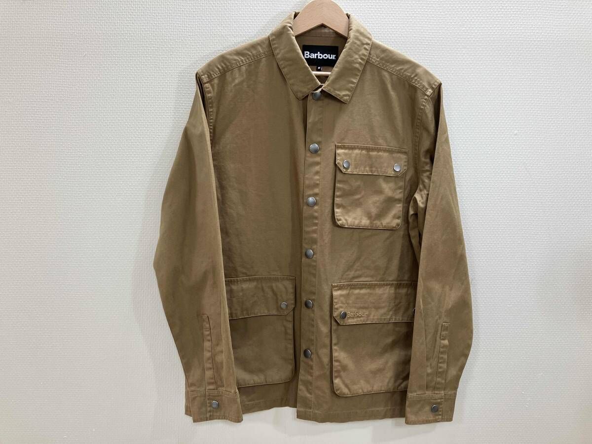 BARBOUR バブアー MOS0439BR71 PU Coatedカバーオール カバーオール 綿