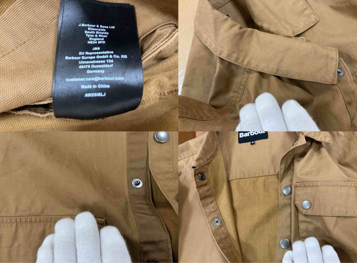 BARBOUR バブアー MOS0439BR71 PU Coatedカバーオール カバーオール 綿