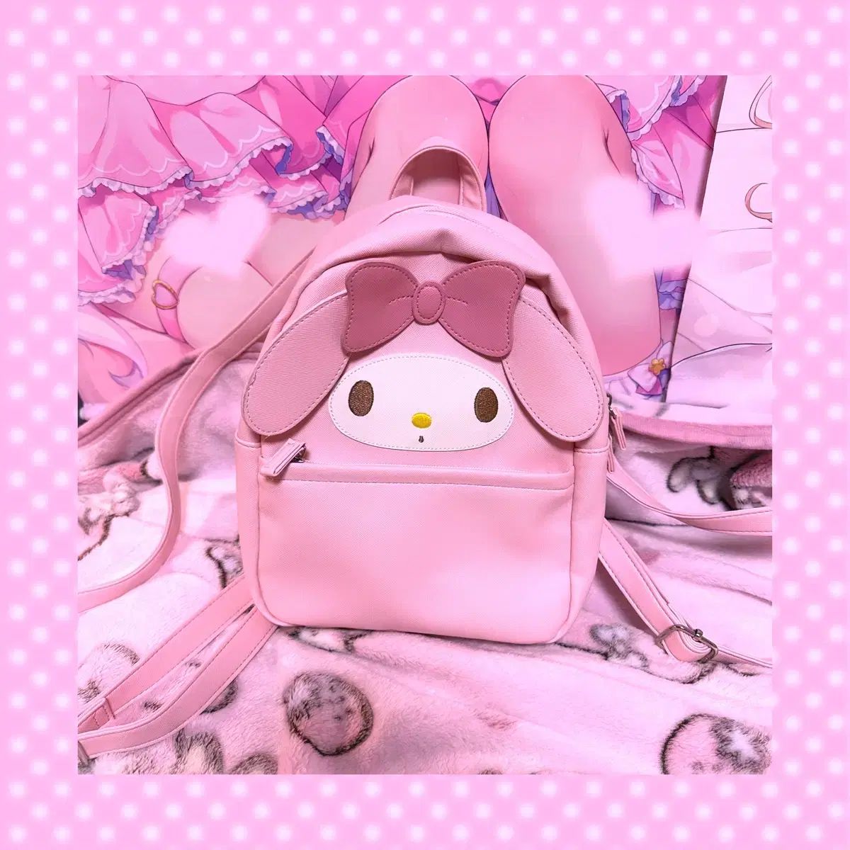 サンリオ マイメロディ バックパック バッグ 量産型 地雷系