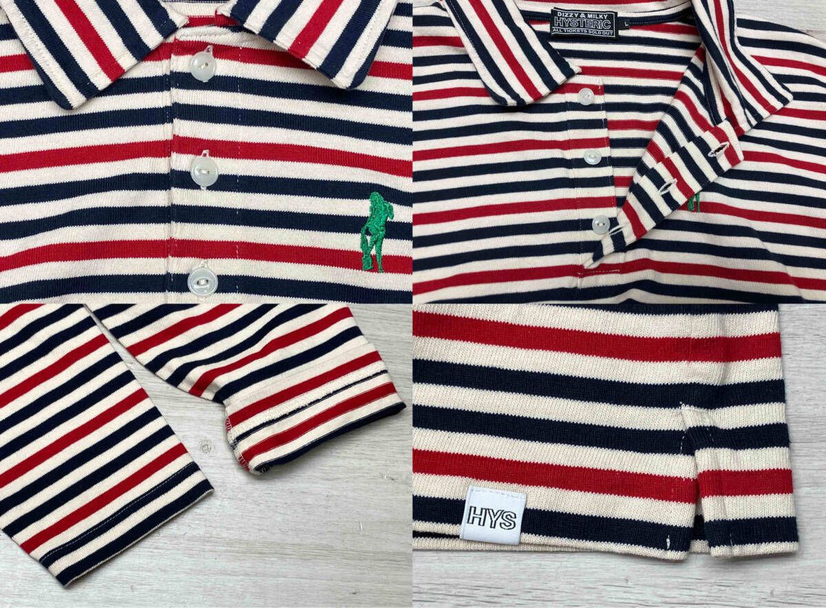 HYSTERIC GLAMOUR/ヒステリックグラマー 02233CH02 ボーダーカットソー