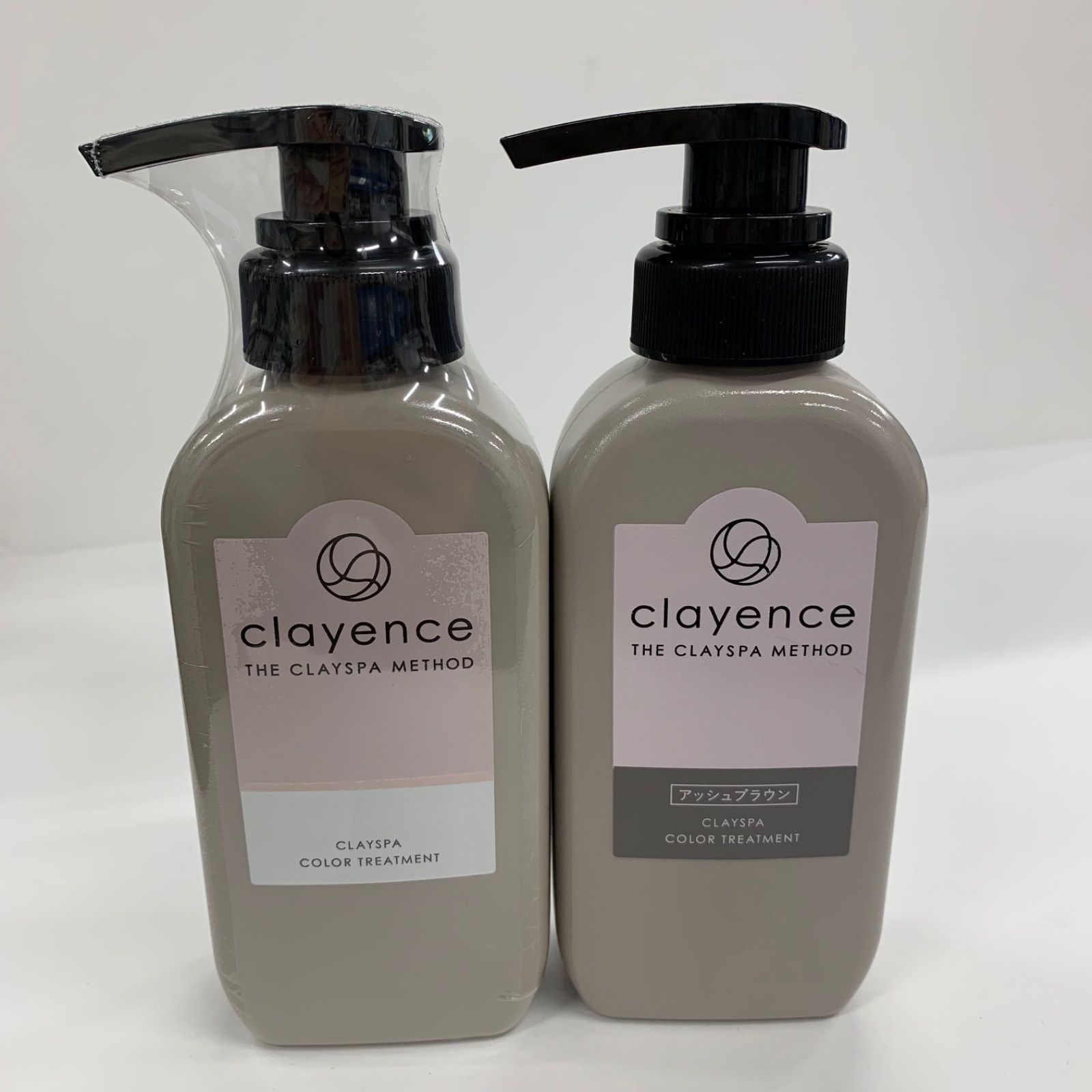 S3843 clayence クレイエンス クレイスパ カラートリートメント 〈ヘア