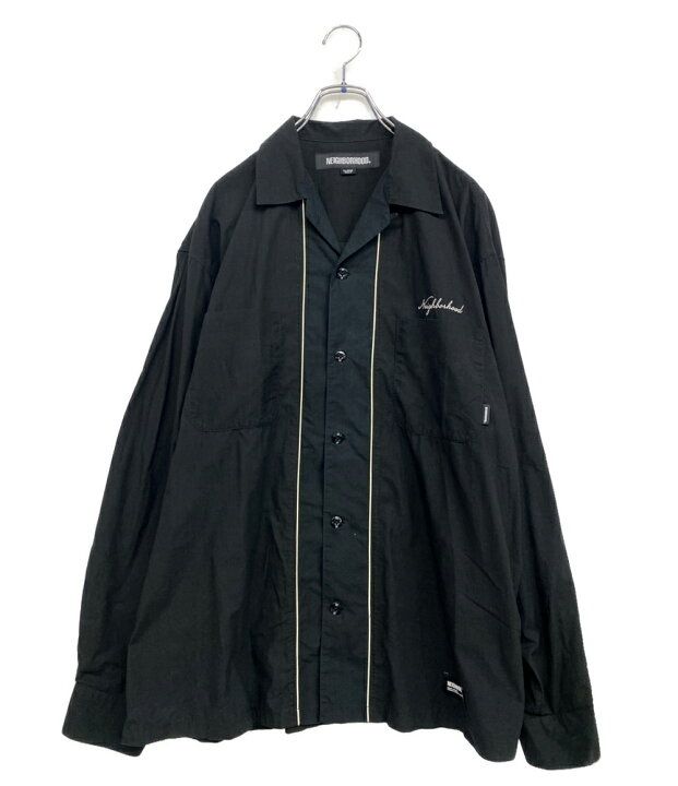 ネイバーフッド 長袖シャツ 23AW BICOLOR SHIRT LS メンズ SIZE XL