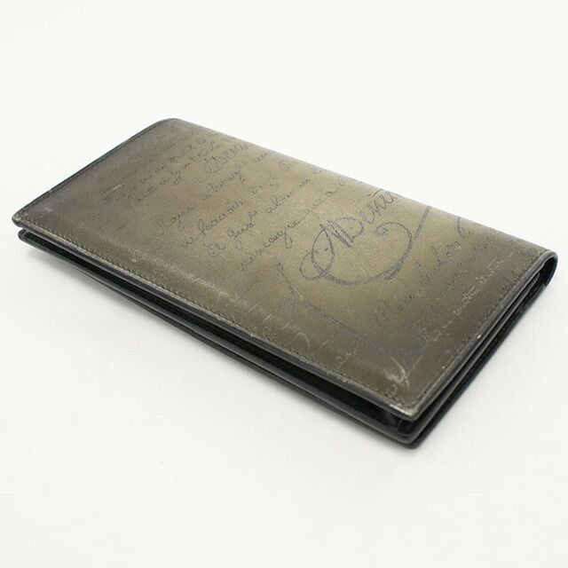 サンタル フラップロングウォレット