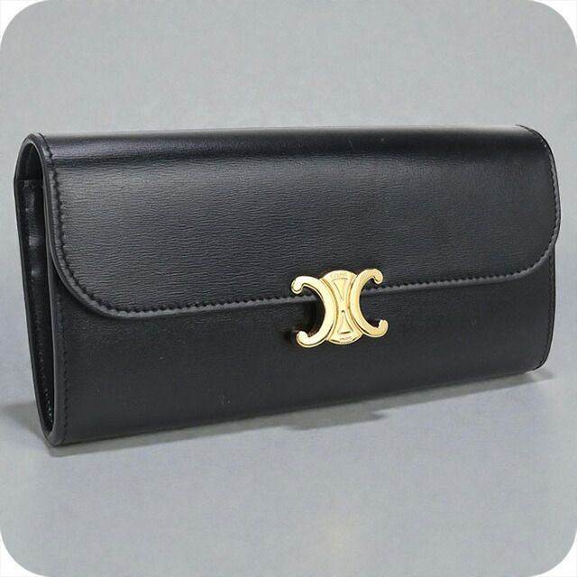 セリーヌ CELINE 財布 レディース .38 NO トリオンフ ラージ ウォレット