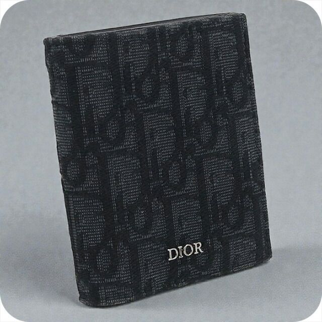 ディオール Dior 財布 メンズ オブリーク