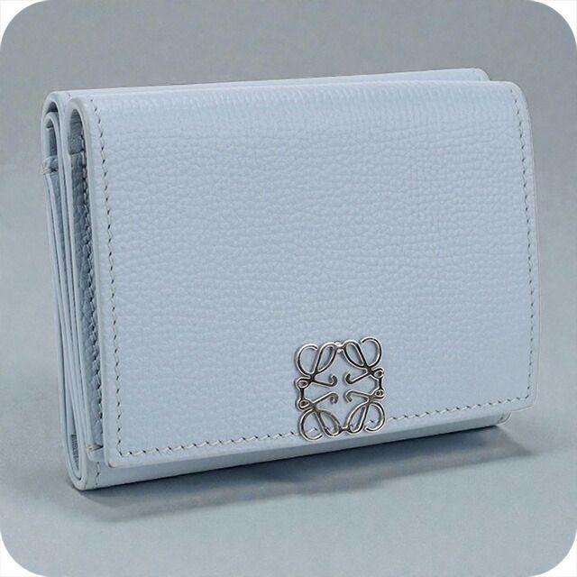 ロエベ LOEWE 財布 レディース アナグラム トライフォールド ウォレット