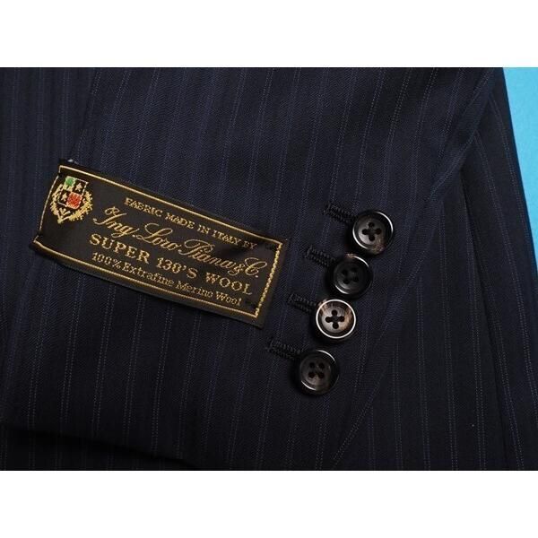 新品12.9万円 大手百貨店扱い 10マンス『ロロピアーナ 伊製生地