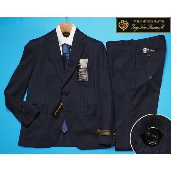 新品12.9万円 大手百貨店扱い 10マンス『ロロピアーナ 伊製生地