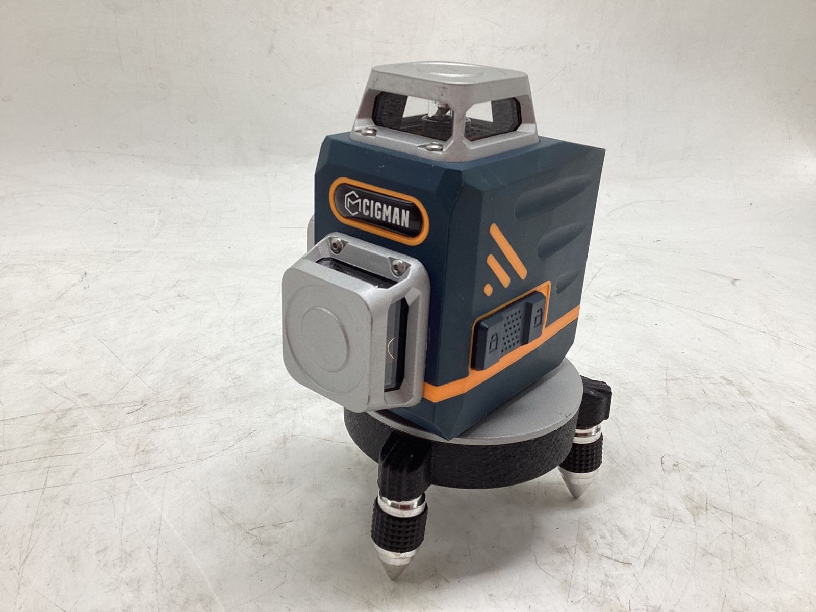 品 CIGMAN レーザー墨出し器 3 x 360°グリーンレーザー 水準器ツール CM-701 エコツール豊田インター店 M 02