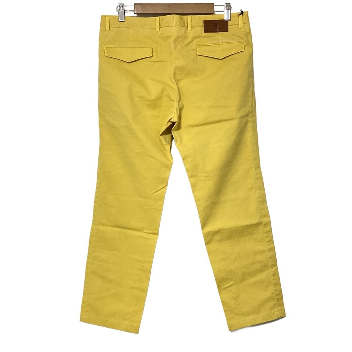 ピーティートリノ パンツ サイズ33 メンズ - イエロー フルレングス