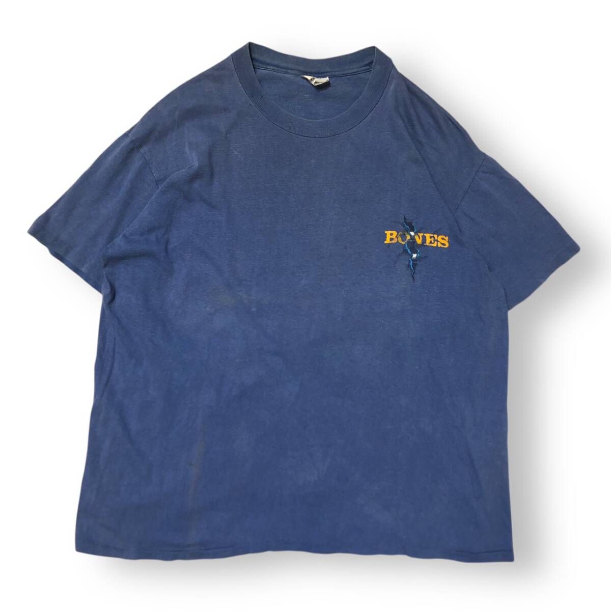 70～80s POWELL PERALTA 半袖シャツ stedman 両面プリント BONES TEE