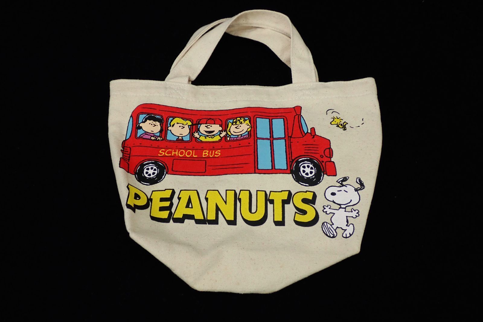 △PEANUTS スヌーピー キャンパストートバッグ 3点△ファミリア