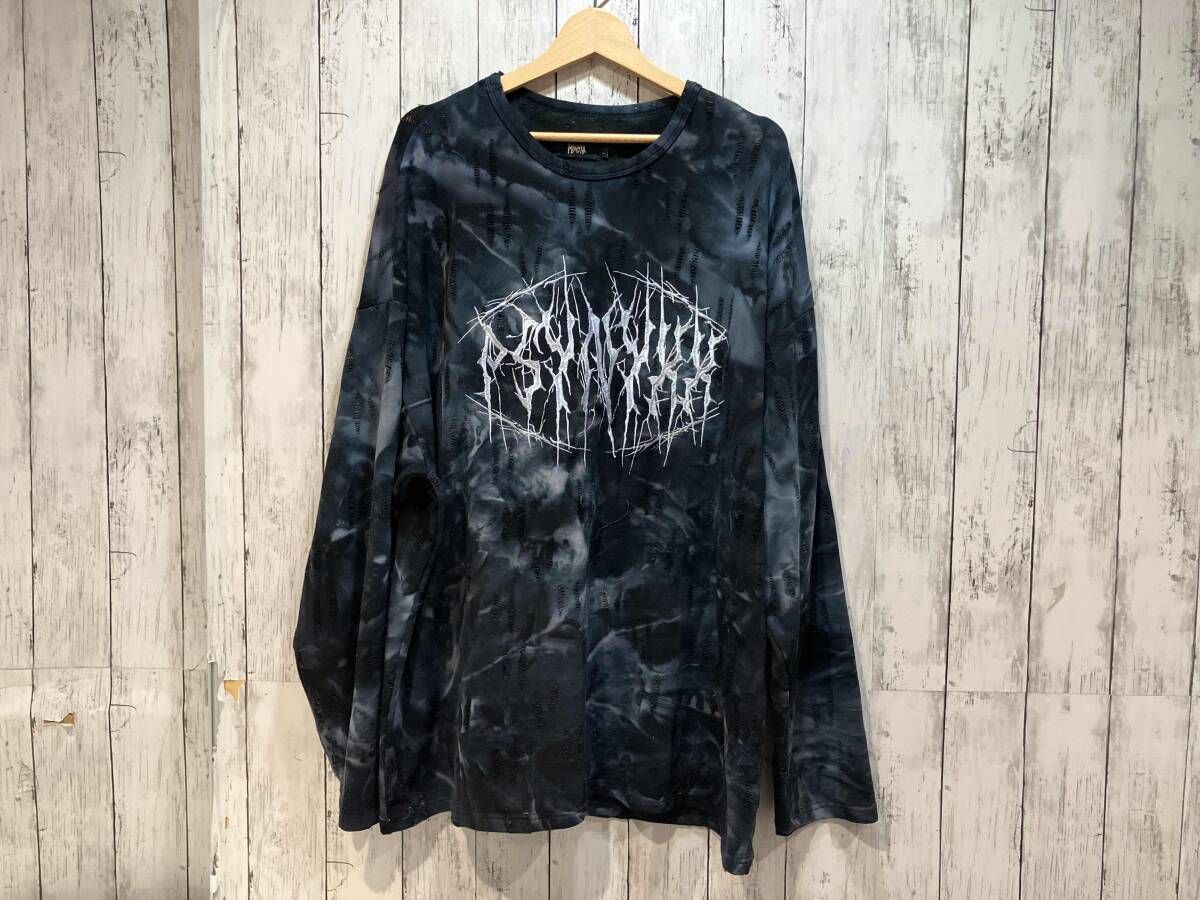地雷 ロン t 地雷系 ロングtシャツ