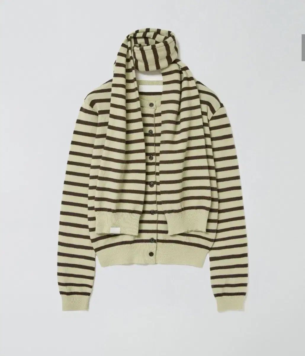 ゴルフシューズ　24.0cm asics JAPAN S 麻ジョーネ ストライプ カーディガン マフラー セット