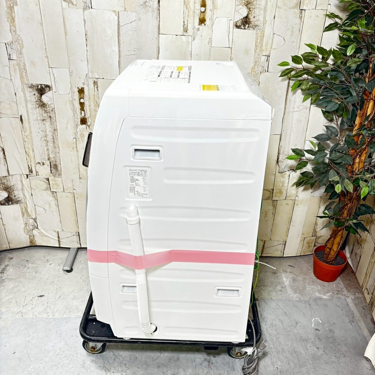 製 SHARP シャープ ES S 7 J WL ドラム式洗濯乾燥機 0 kg
