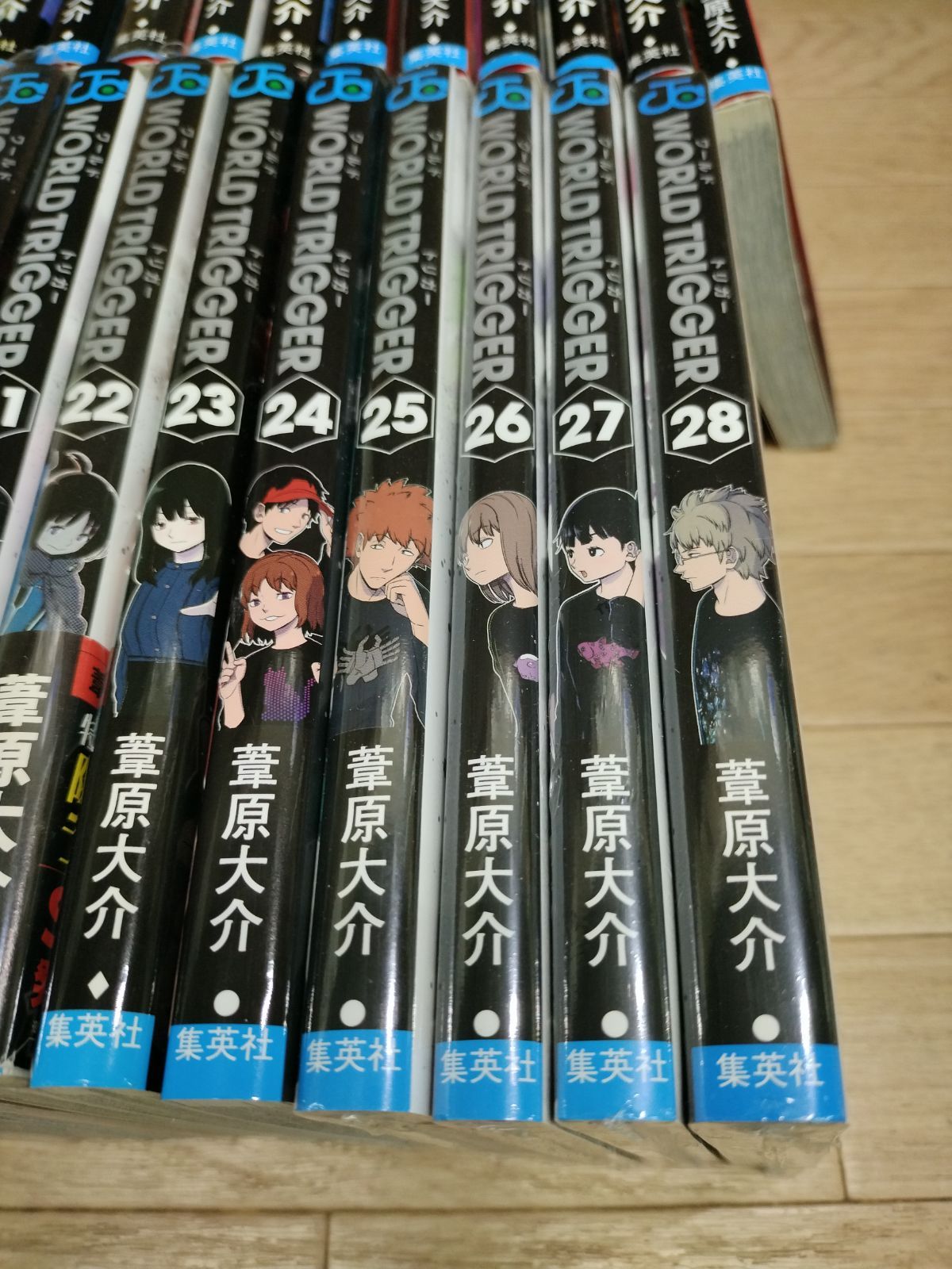 ☆【未開封4冊】ワールドトリガー 1～28巻 全巻コミックセット《HO02J