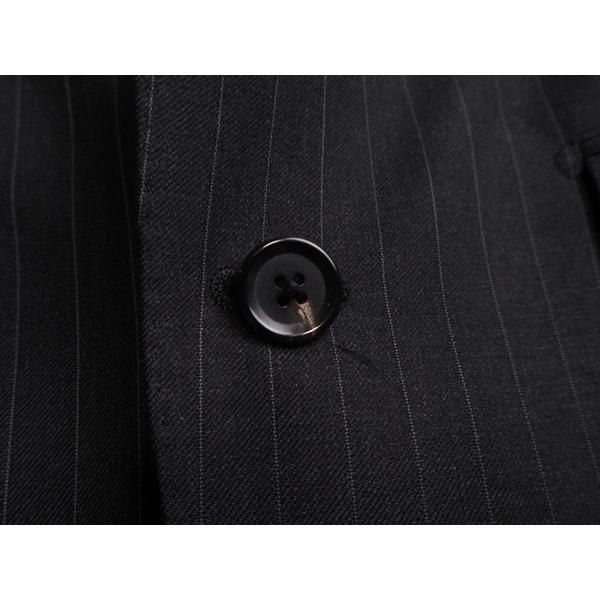 新品8.6万円 大手百貨店扱い 秋冬『Gledhill ジョンフォスター 英国製生地』ウール100% 綾織 スーツA4濃灰(C) 1001271