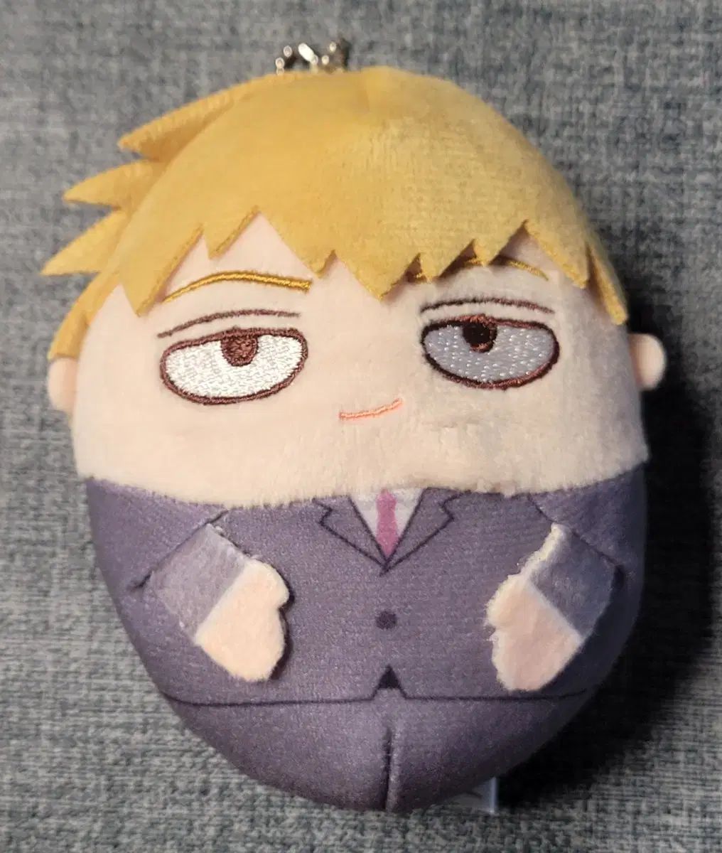 モブサイコ100 ぷちもち 霊幻 新隆 ぬい ぬいぐるみ - メルカリ