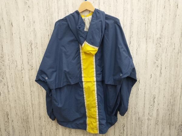 NIKE ナイキ アノラックパーカー マウンテンパーカー ハーフジップ ネイビー Lサイズ