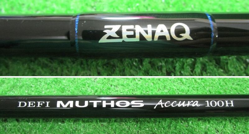 ECH三 ゼナック デフィ ミュートス アキュラ 100 H