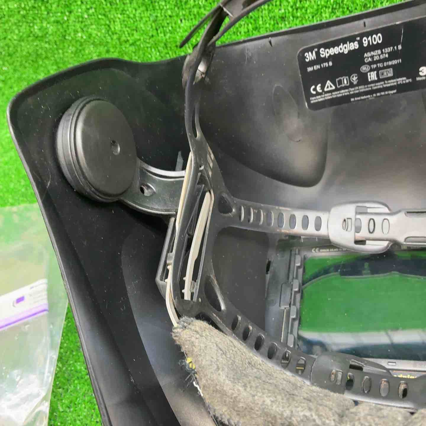  3 M Speedglas 自動遮光溶接面 9100 XXi ハーネス 登山 クライミング用品