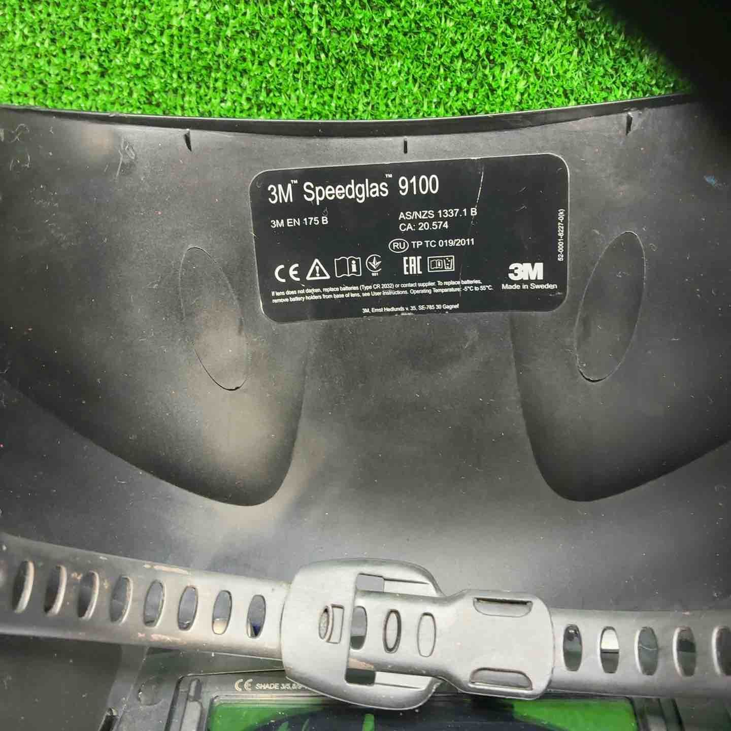 自動遮光溶接面 9100