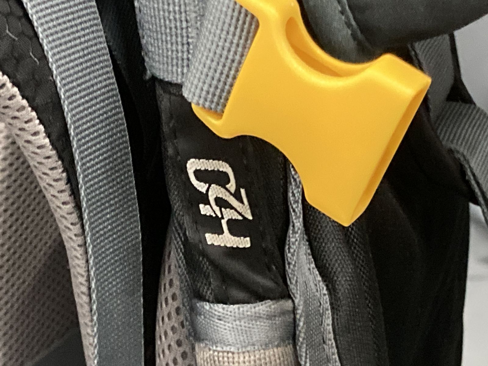 アウトドア 安全ベルト付