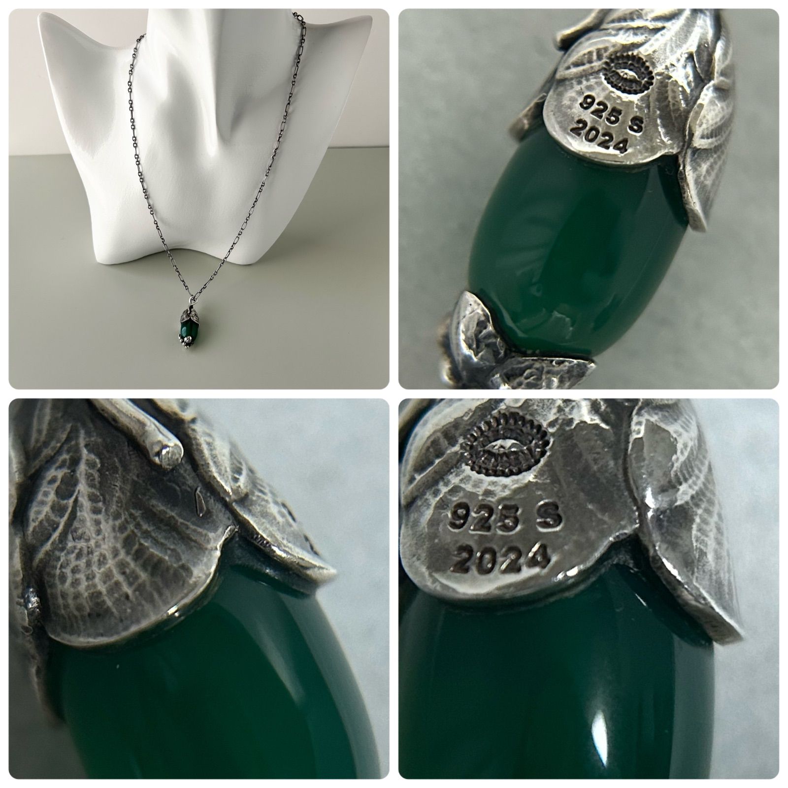 e グリーンアゲートペンダント.ネックレス 楽天市場】＼7％OFFクーポン対象 2点購入1/1〜／ グリーン アゲート