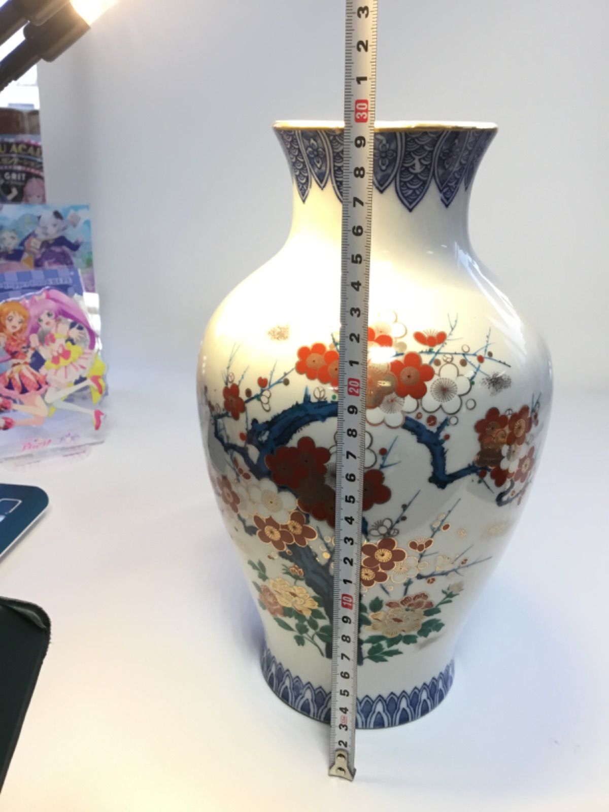 九谷焼 花瓶 西峰 - メルカリ