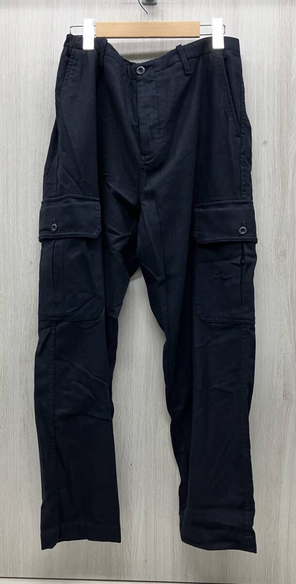 INCOTEX 105196 4575 A 820 カーゴパンツ 表記サイズ 33 ネイビー系